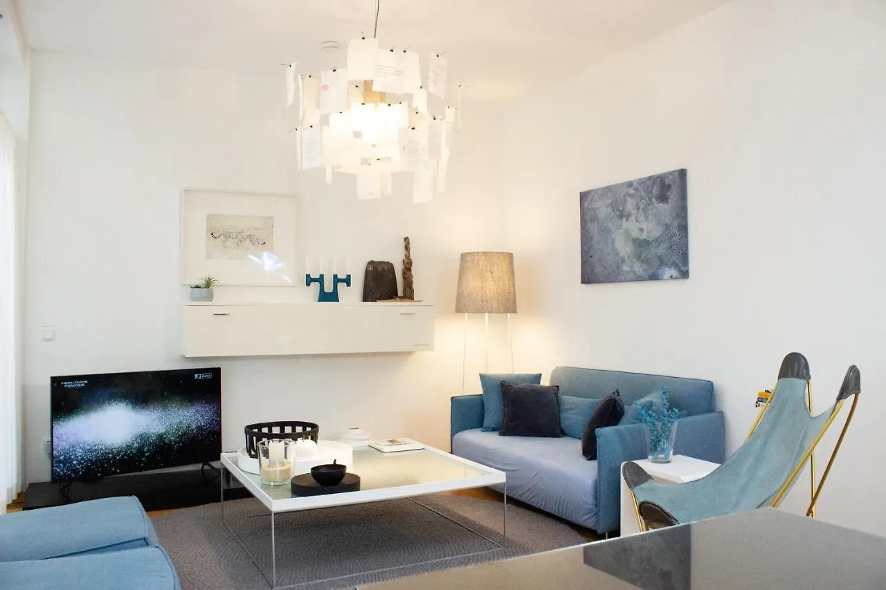 Como Design-Apartment Close To Isar River Area - Centrally Located Mnichov
